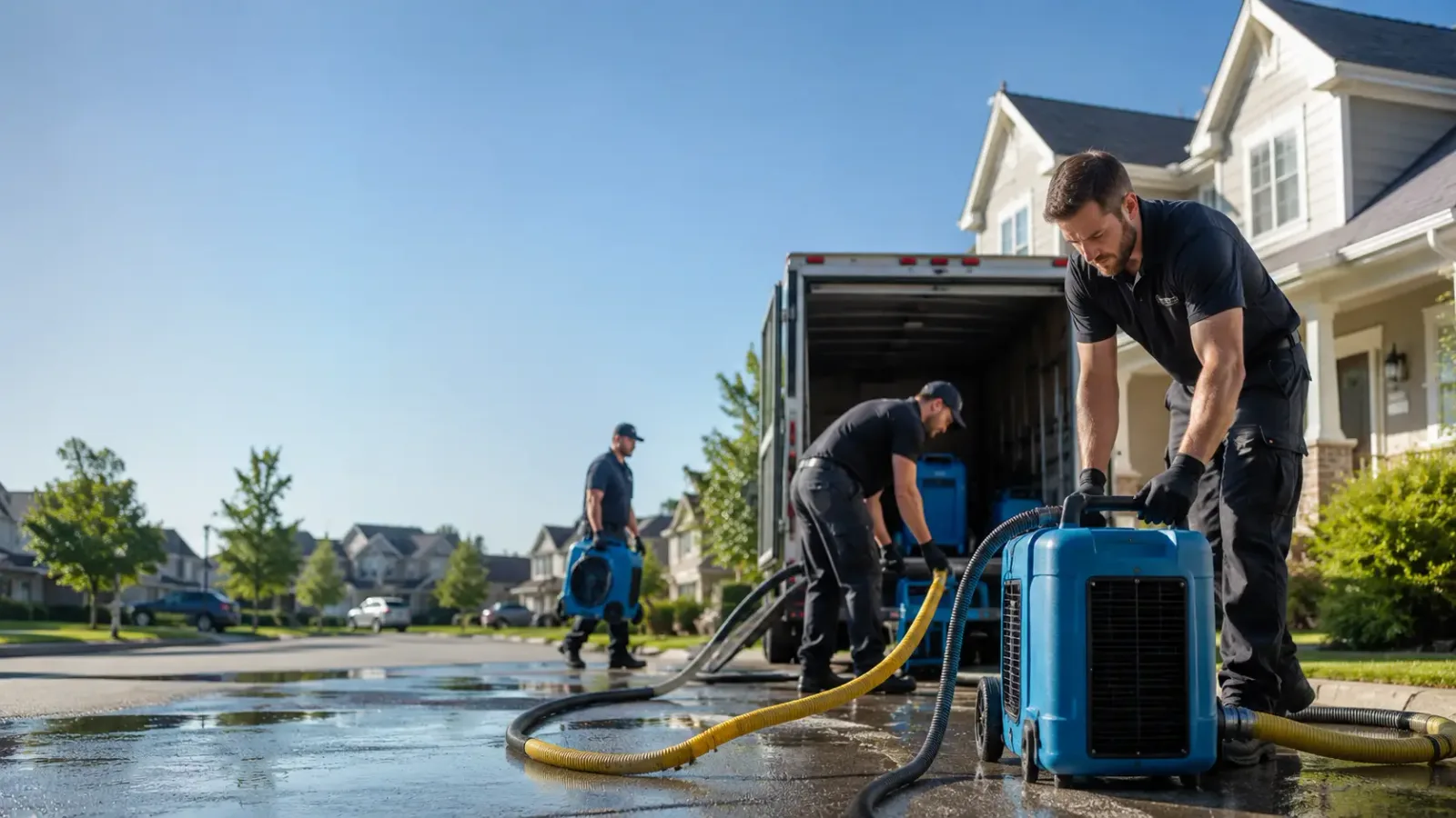 Water Damage Mitigation in East Hampton, CT